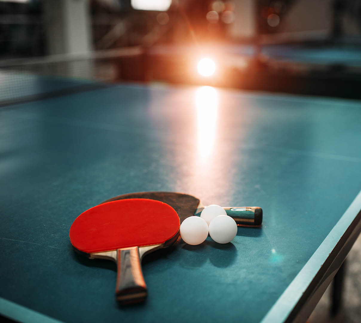 Bordtennis og bordfodbold